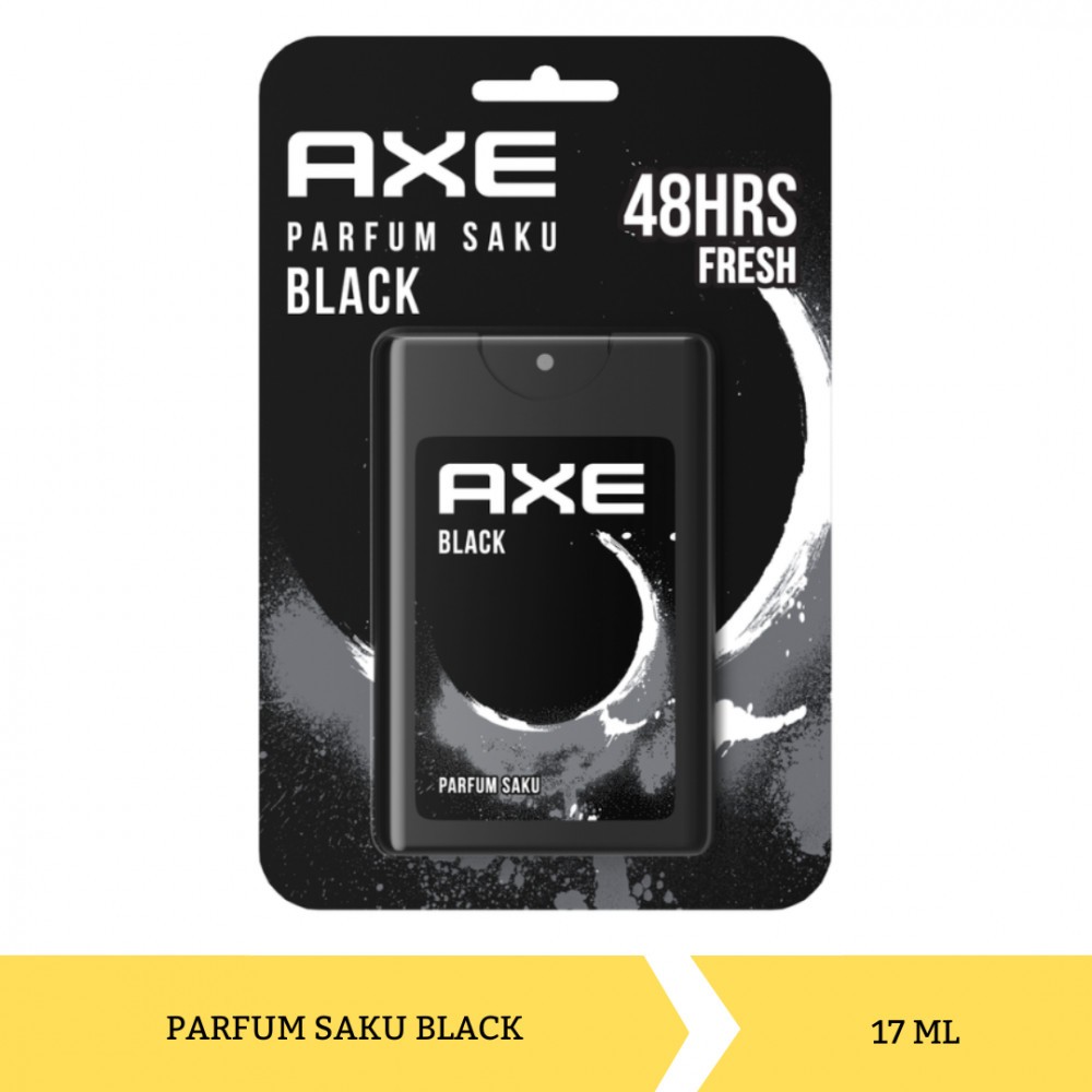 AXE DEO POCKET BLACK BLAST 17ML