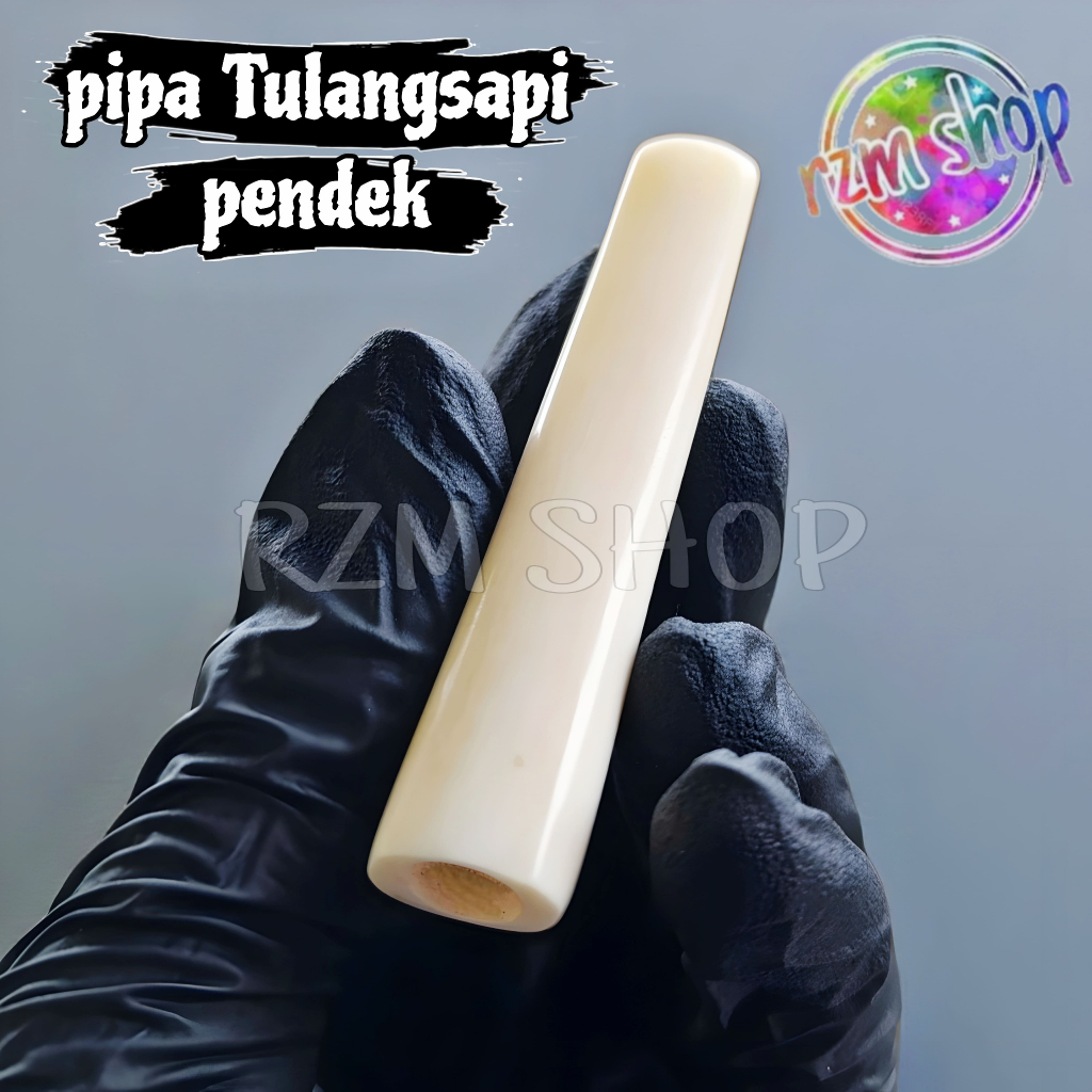 pipa once padud cangklong tulang sapi polos pendek