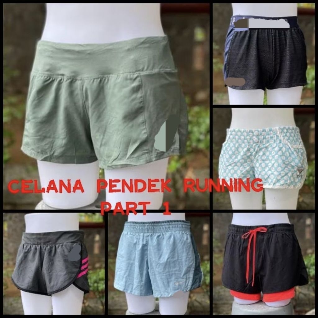 CELANA PENDEK OLAHRAGA , CELANA OLAHRAGA RUNNING SULTANBDR