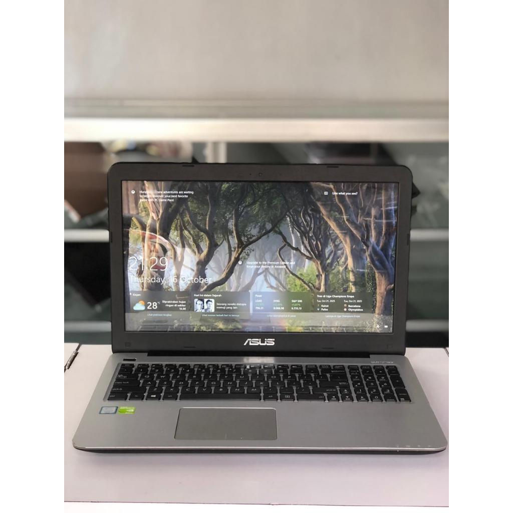 Core i7 Nvidea 940mx Editing & Gaming ready Asus X556UB