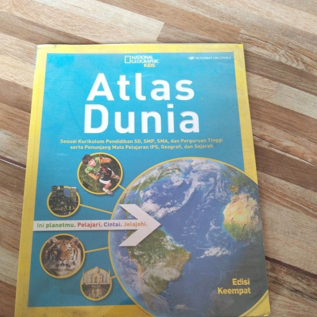 ATLAS DUNIA National geographic
