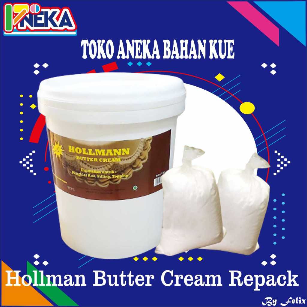 hollman butter cream repack 1/2kg