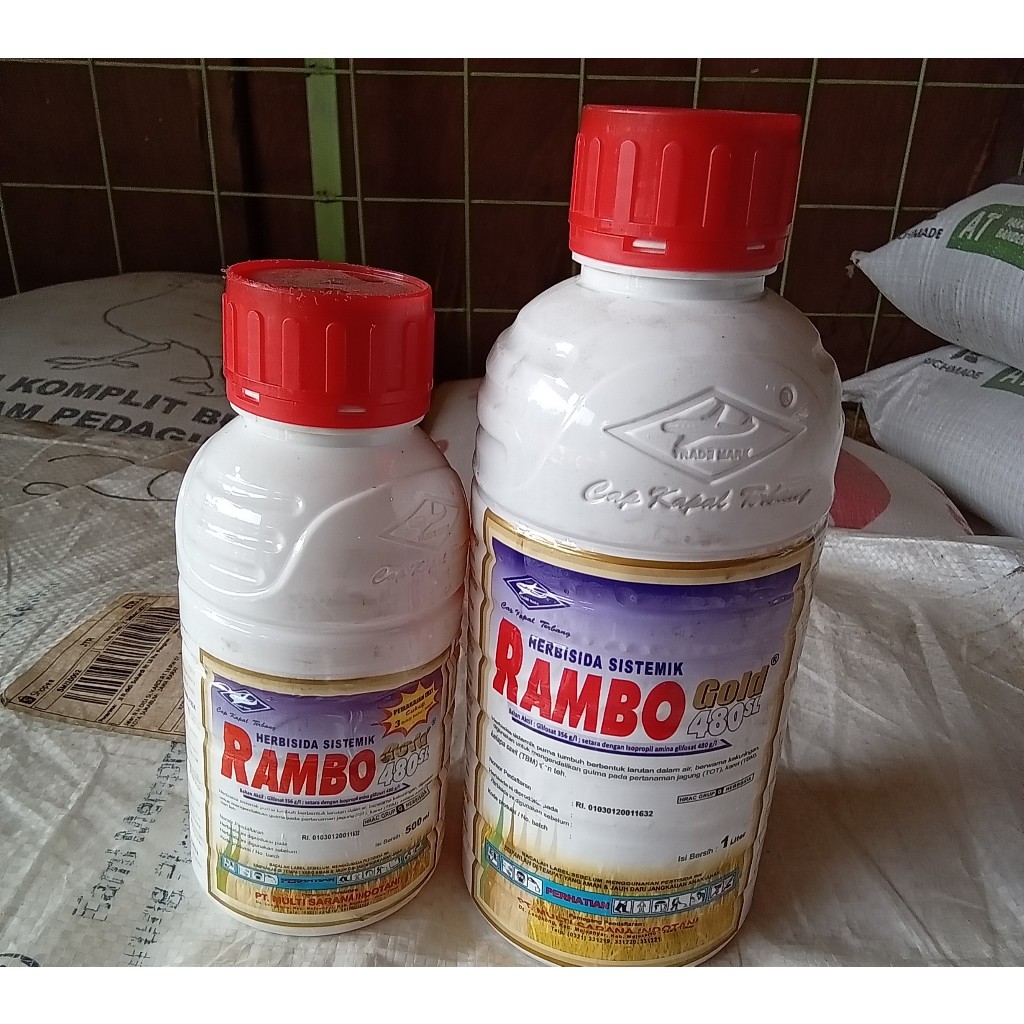 HERBISIDA RAMBO GOLD 480SL