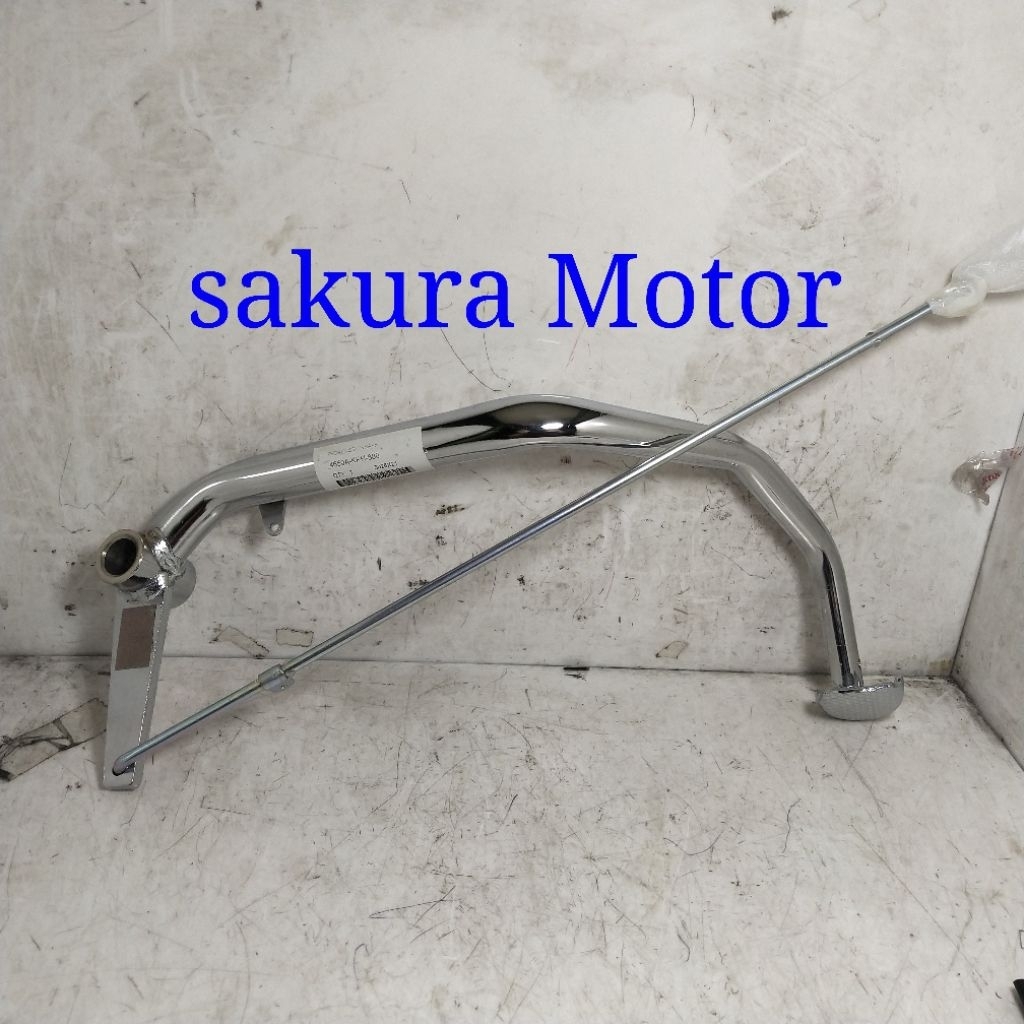 PEDAL REM KARISMA/SUPRA X 125/FIT NEW/REVO LAMA ORIGINAL HONDA 4650A-KPH-880