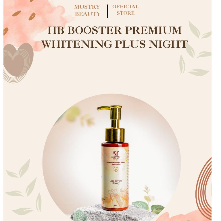 (HB Dosting) Premium Whitening Mustry Beauty l Pemutih Badan Aman Bpom