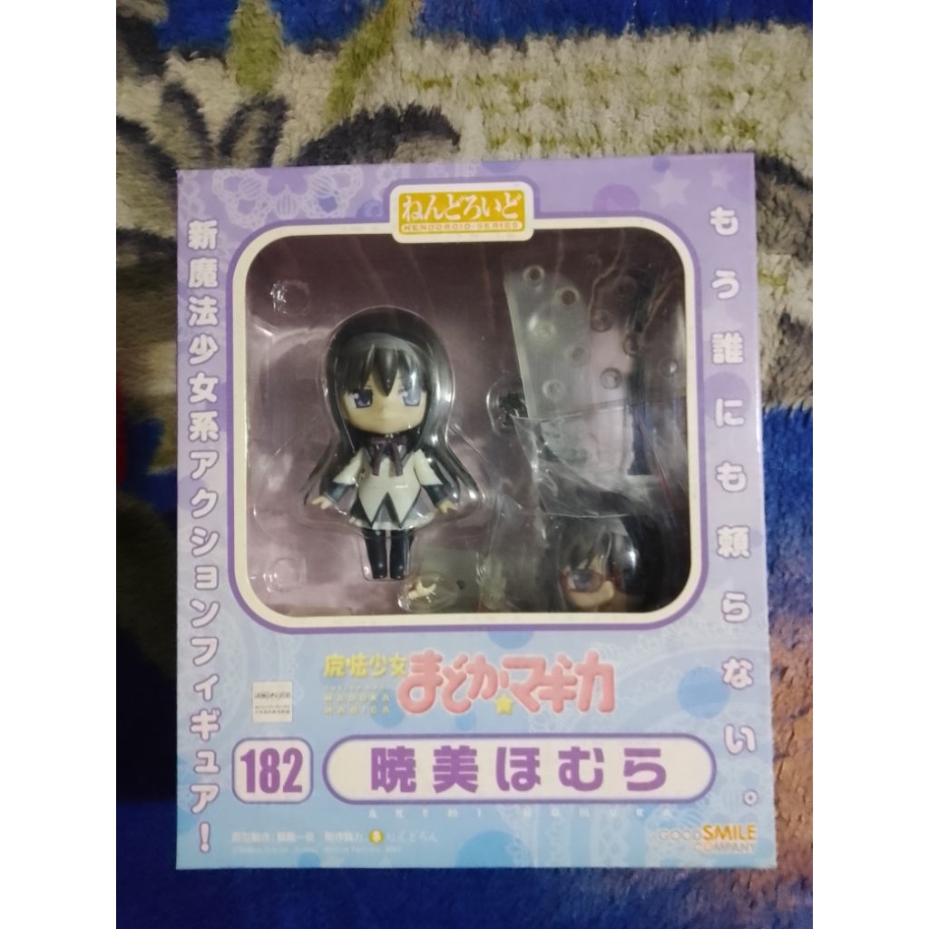 ORI Figure Nendoroid Akemi Homura Mahou Shoujo ver. Puella Magi Madoka Magica Homura Mami Sayaka Kyo