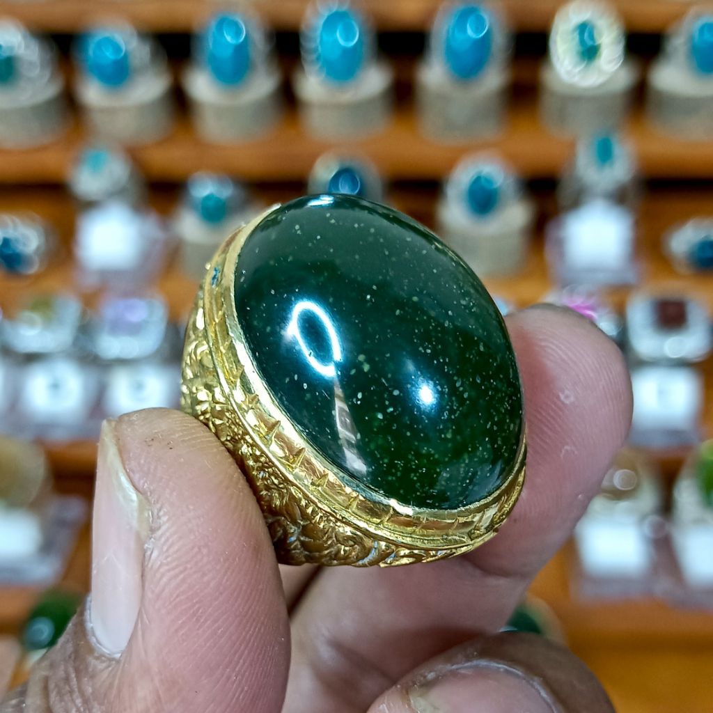 Natural Cincau Lumut Serventen Giok Aceh