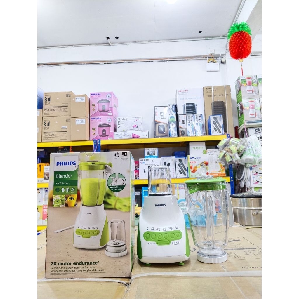 blender philips 2 liter HR 2115