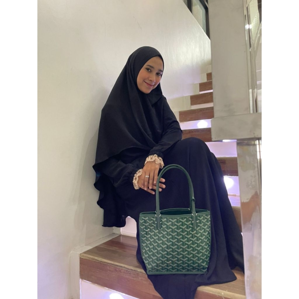 onoset gamis hijab premium umrah haji wanita