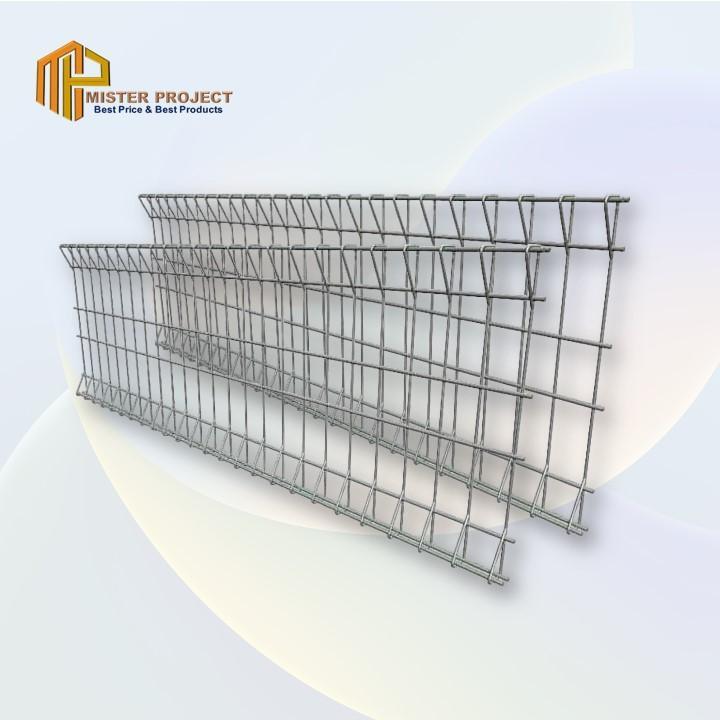 Pagar BRC T 175 X L 240 cm Hot DIp Galvanis Pagar BRC