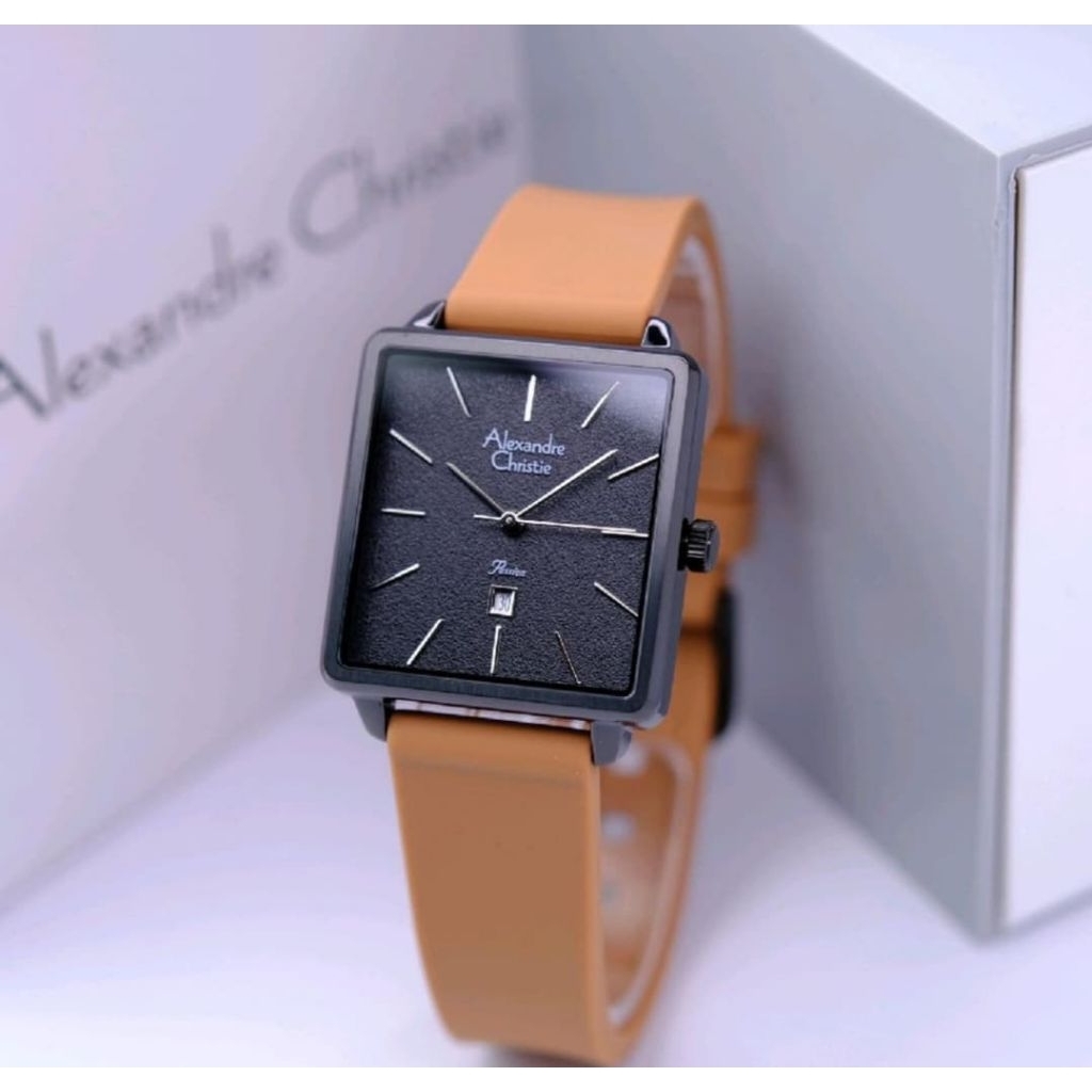 JAM TANGAN WANITA ALEXANDRE CHRISTIE 2810/AC2810LD/AC2810(ORIGINAL)