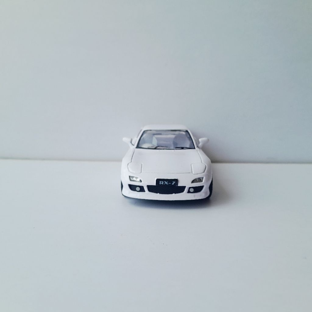 Diecast Miniatur Mobilan Kinsmart Mazda Rx-7 1:34 Bekas
