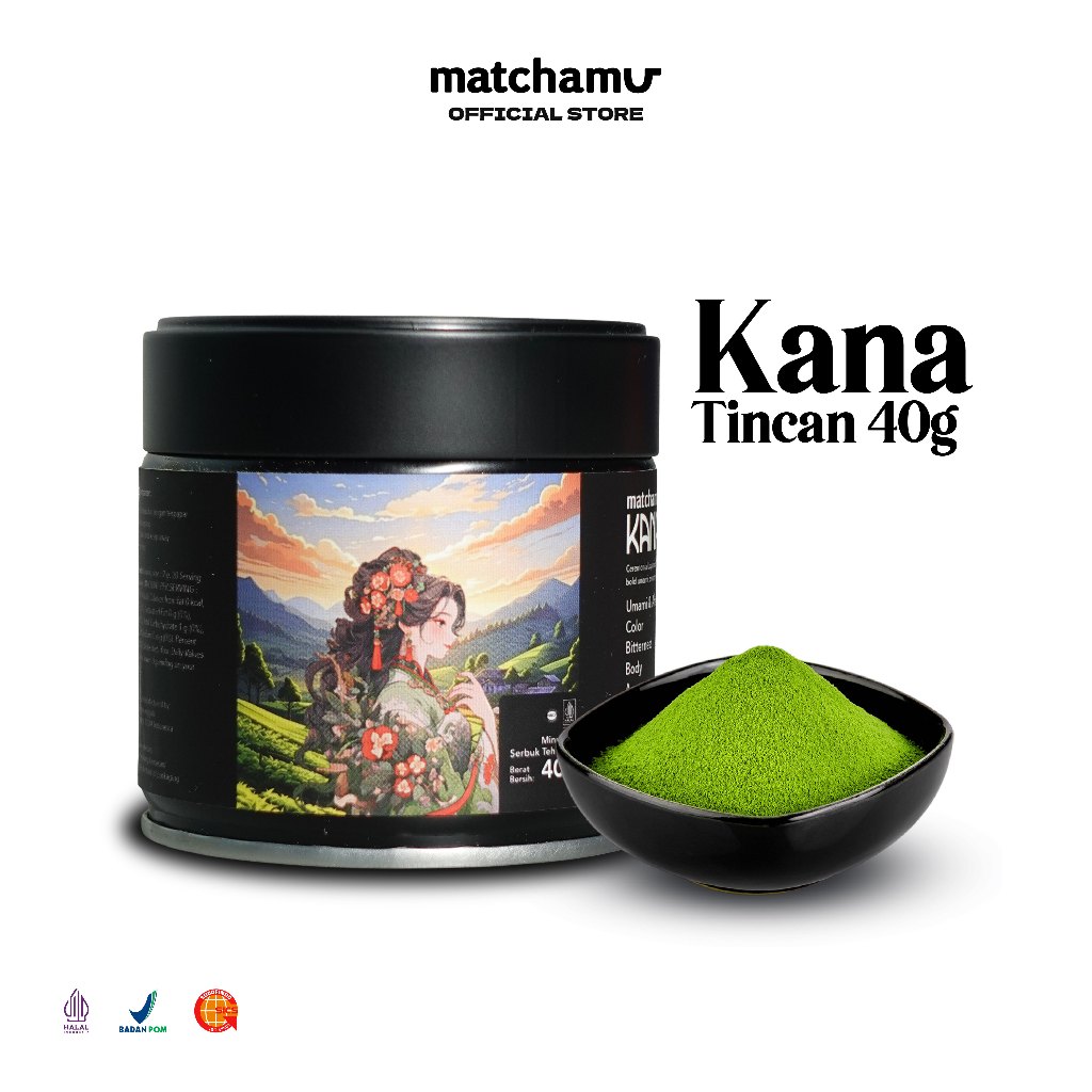 Matchamu Kana Ceremonial Matcha Powder