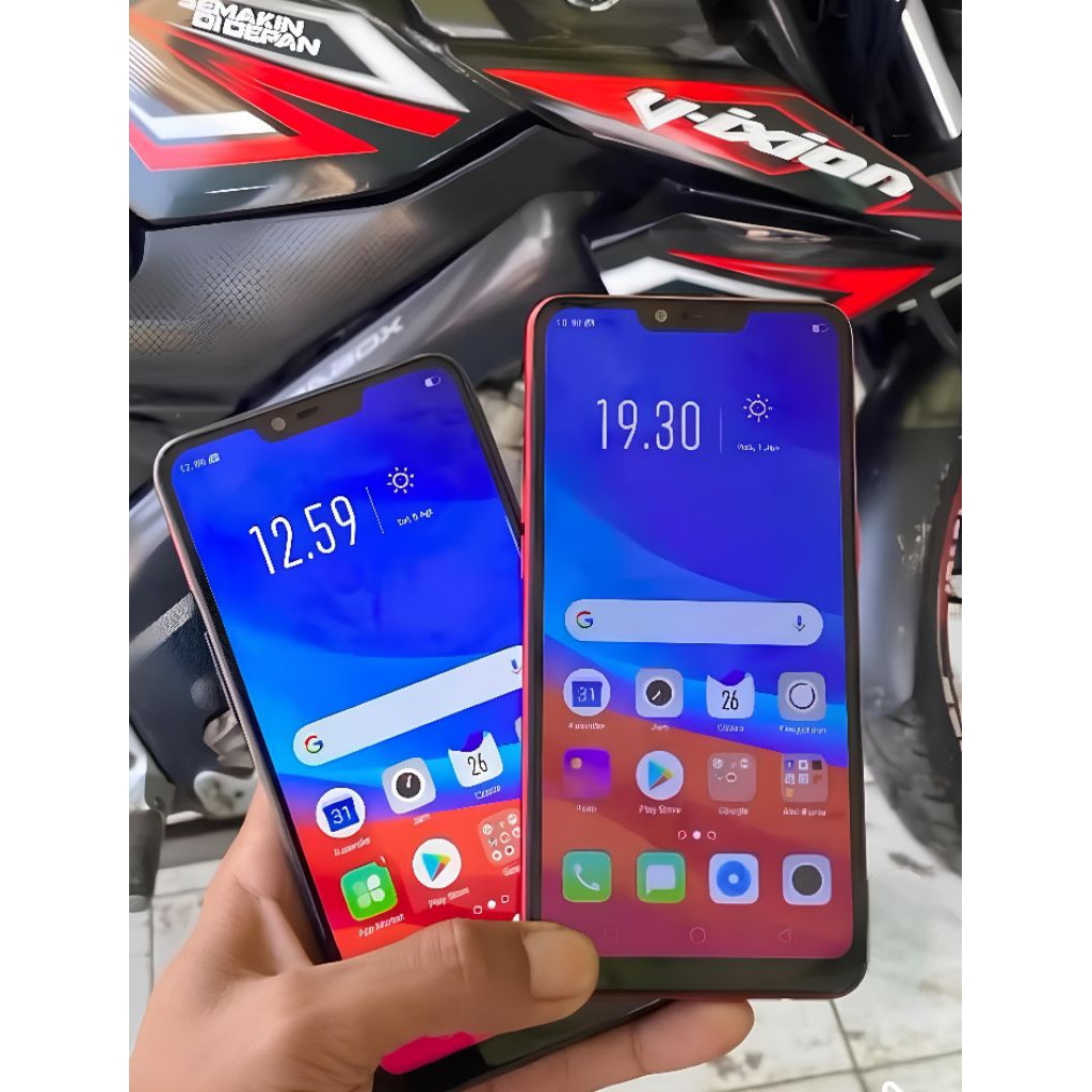 HP OPPO A3S RAM 2 NORMAL PEMAKAIAN HARIAN