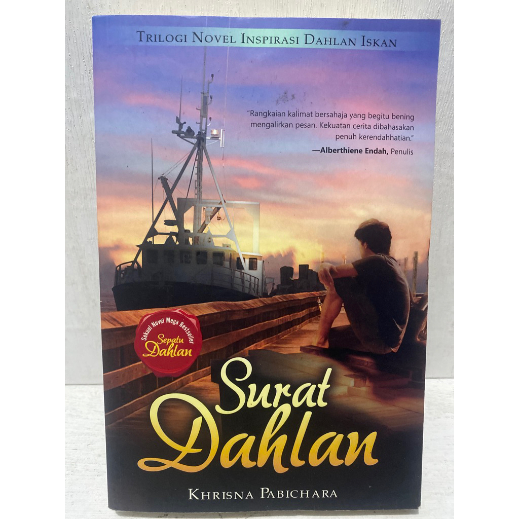 Buku Original SURAT DAHLAN - KHRISNA PABICHARA