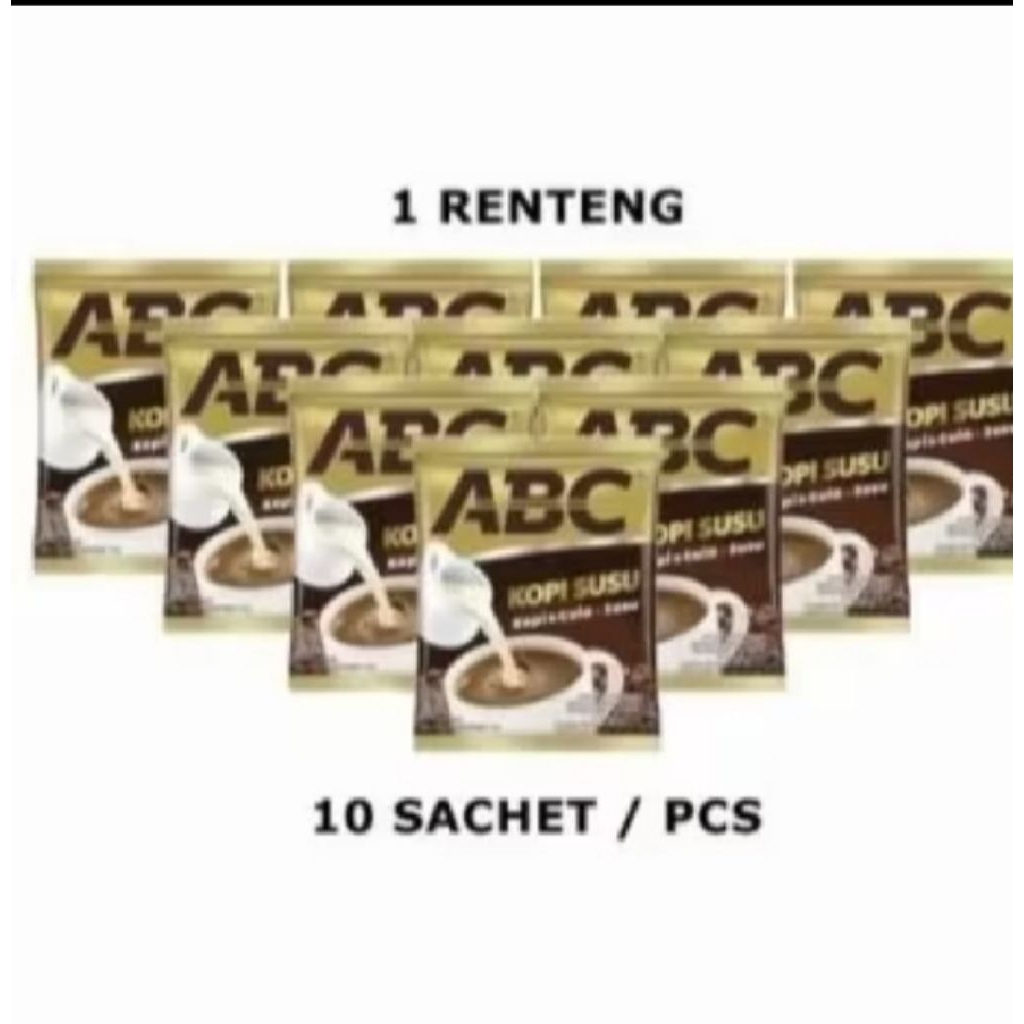 kopi ABC susu renceng