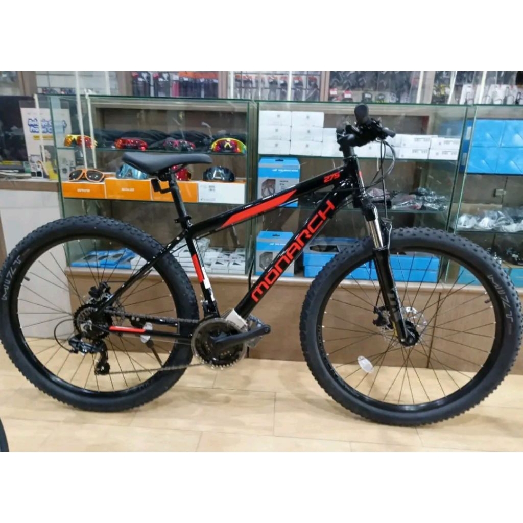 SEPEDA MTB GUNUNG POLYGON MONARCH 27,5" ALLOY SHIMANO TOURNEY NEW