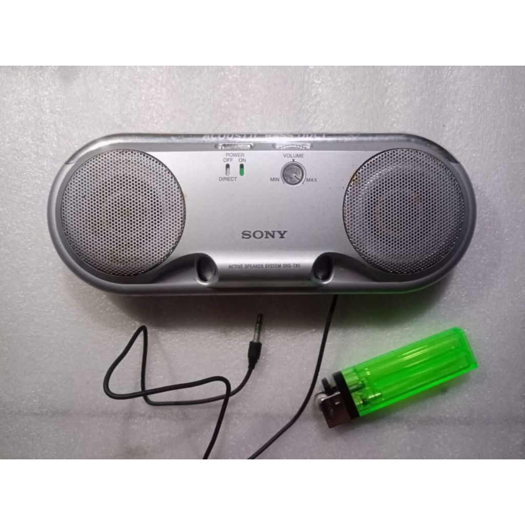 Sony Mini Active Speaker System SRS T80