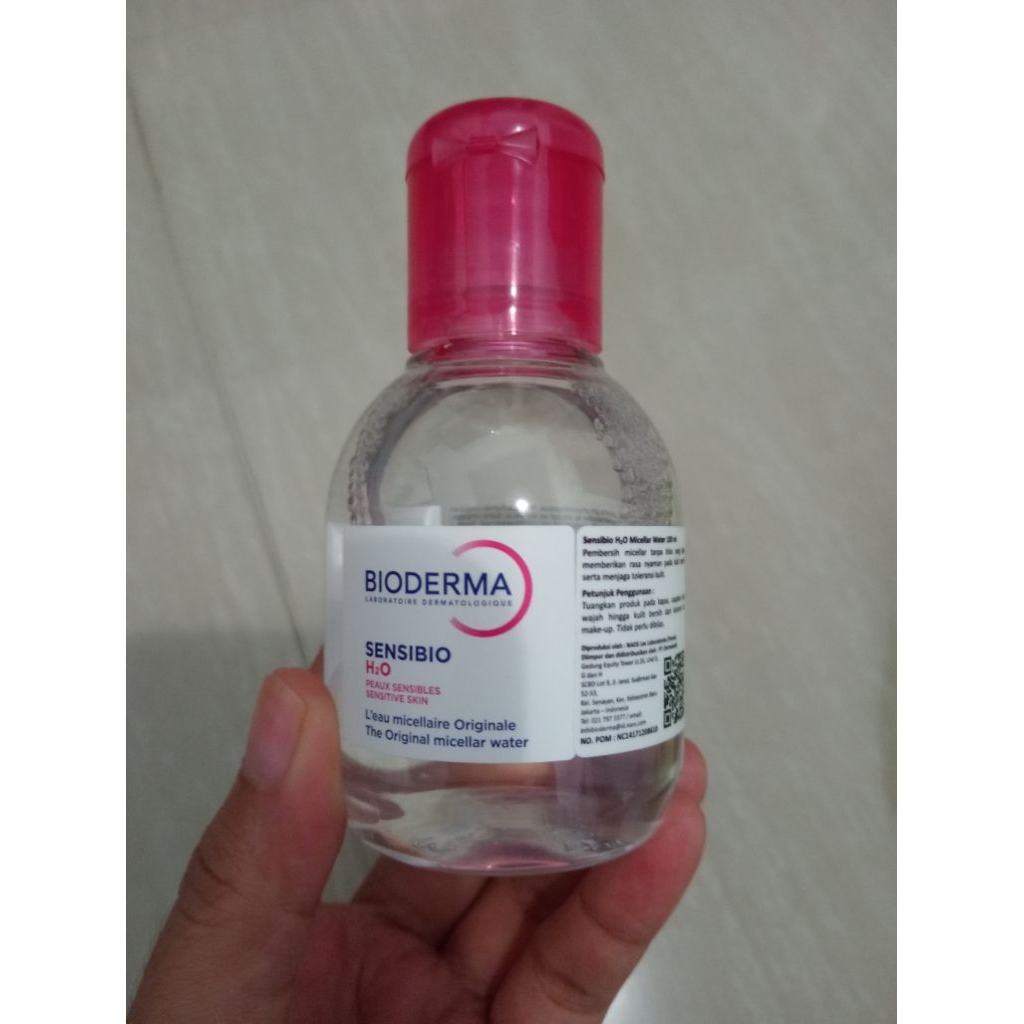 BIODERMA MICELLAR WATER