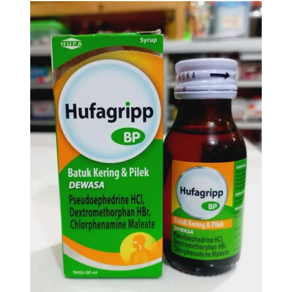 Hufagrip BP Dewasa 60ml