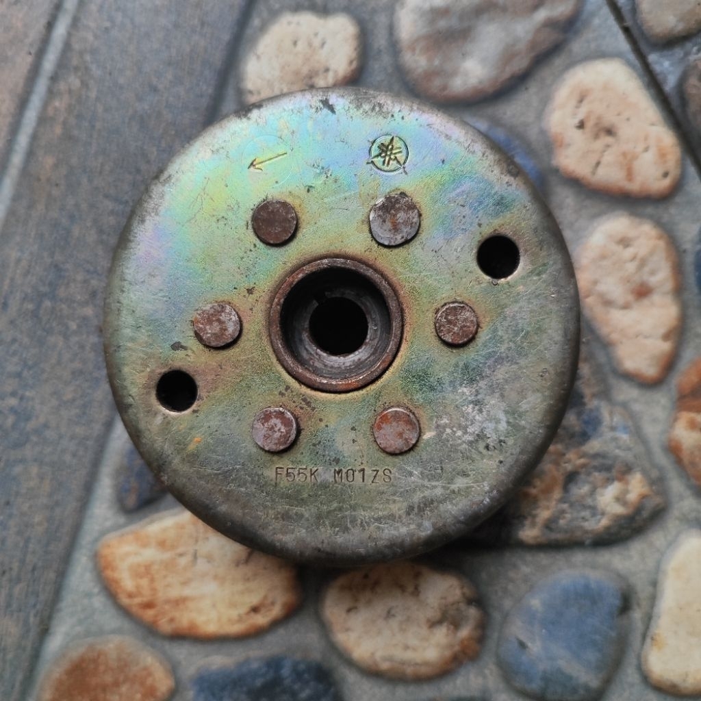 magnet spul mahnet magnit mahnit yamaha Force 1 F1Z F1zR Fizr set one way oiginal 2nd magned magnid 