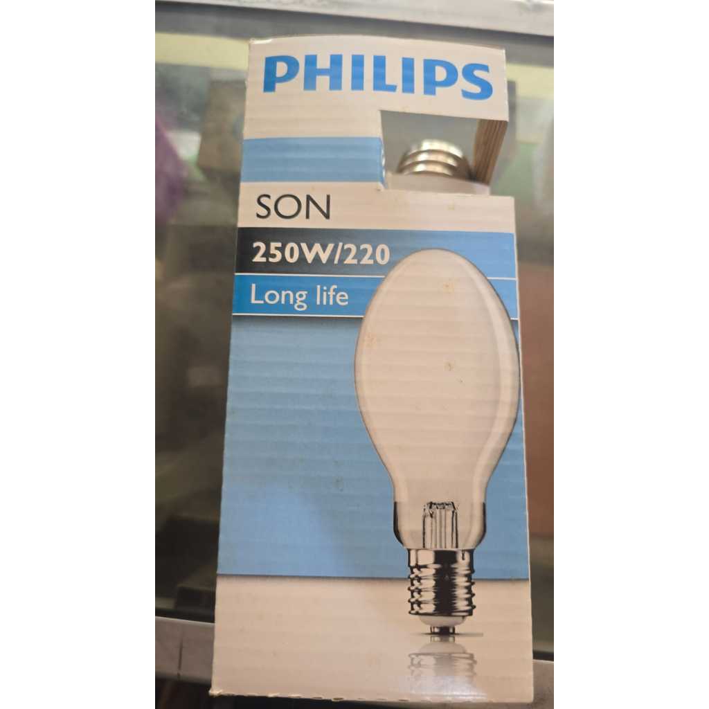 PHILIPS SON 250 W LAMPU MERCURY SON