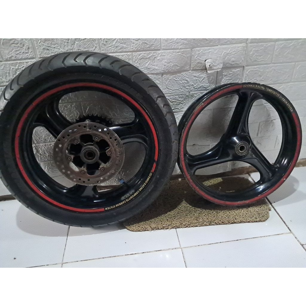 Velg aprilia aprillia rs 125 rs125 pelek racing palang original ori cocok bahan custom cb gl Tiger t