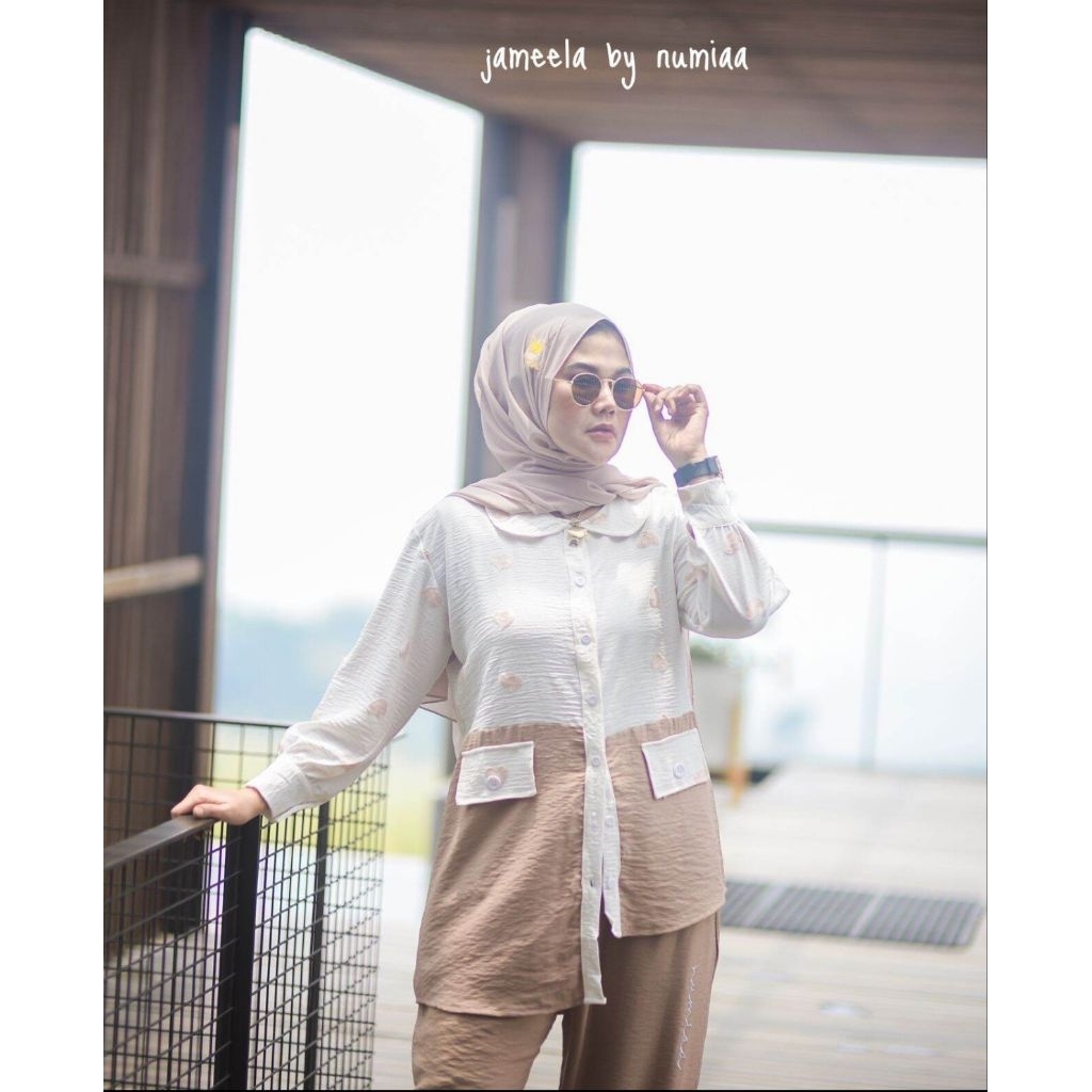 SET JAMEELA BY NUMIA