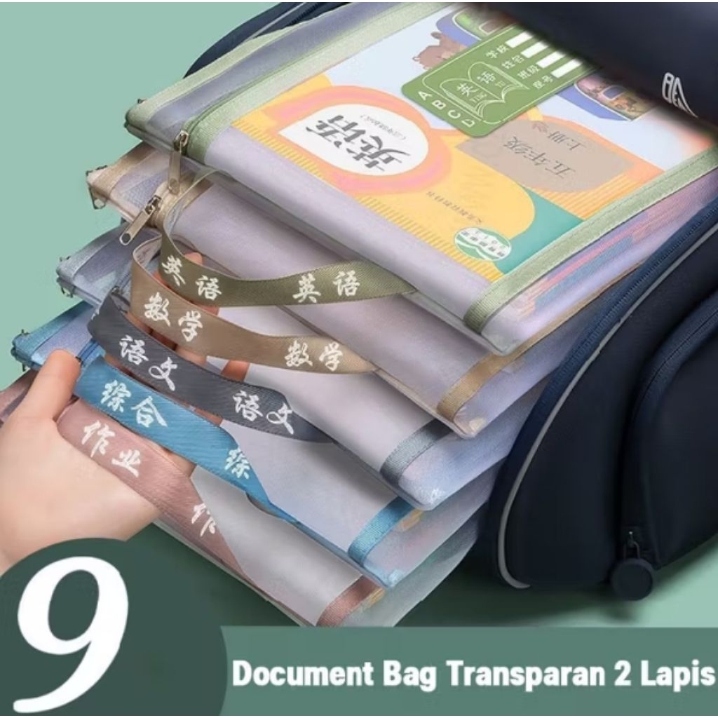 SN Map Dokumen Tas Dokumen Tempat Simpan Dokumen Folder Map Kertas