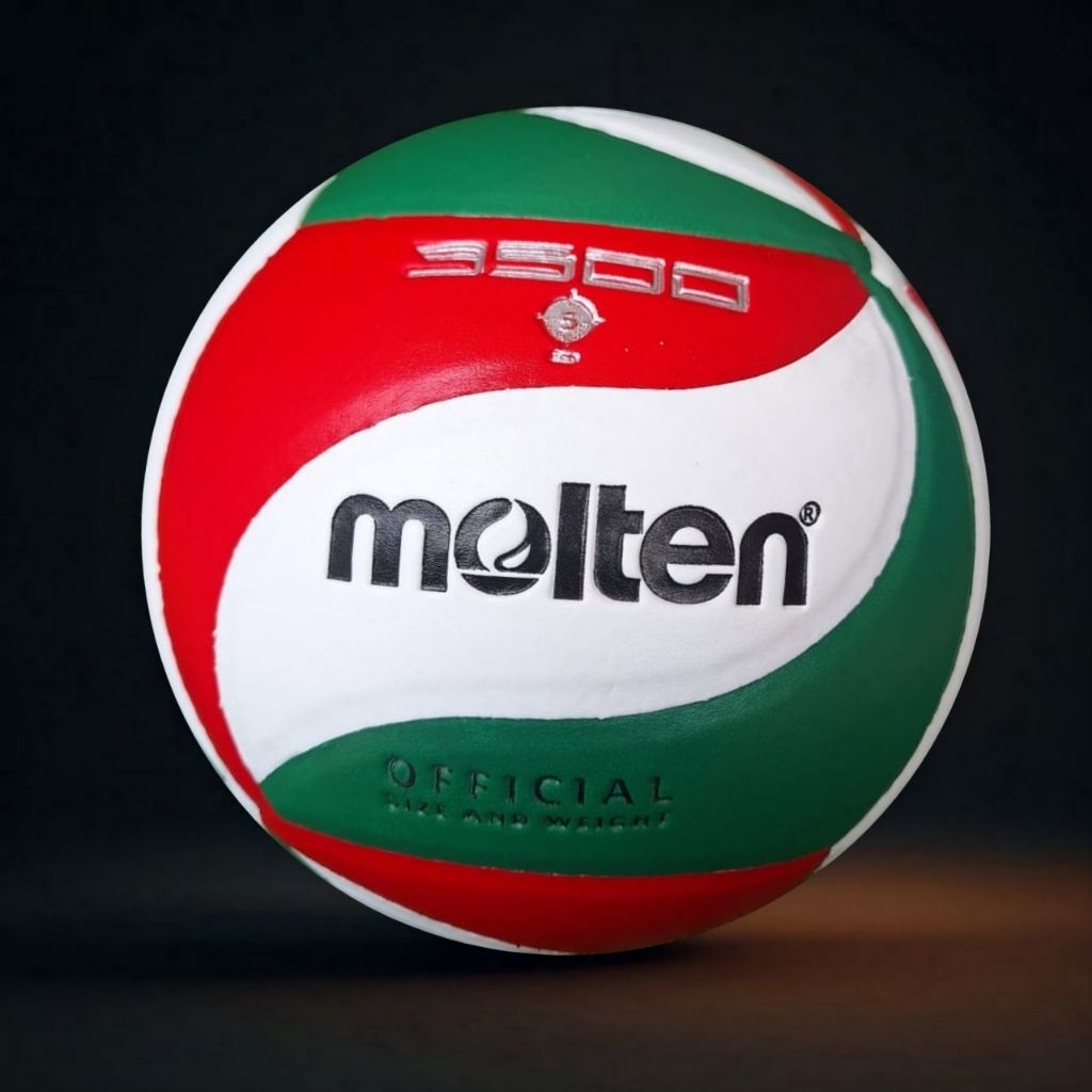 MOLTEN Bola Voli Molten 3500 Size 5 Ball Voli Molten Indoor Outdoor Kualitas Bagus