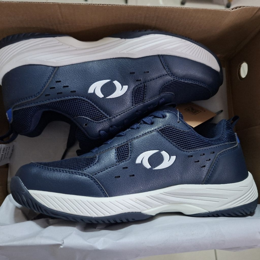 Sepatu Badminton Astec Kickstart Navy Badminton Shoes Astec Kickstart Navy