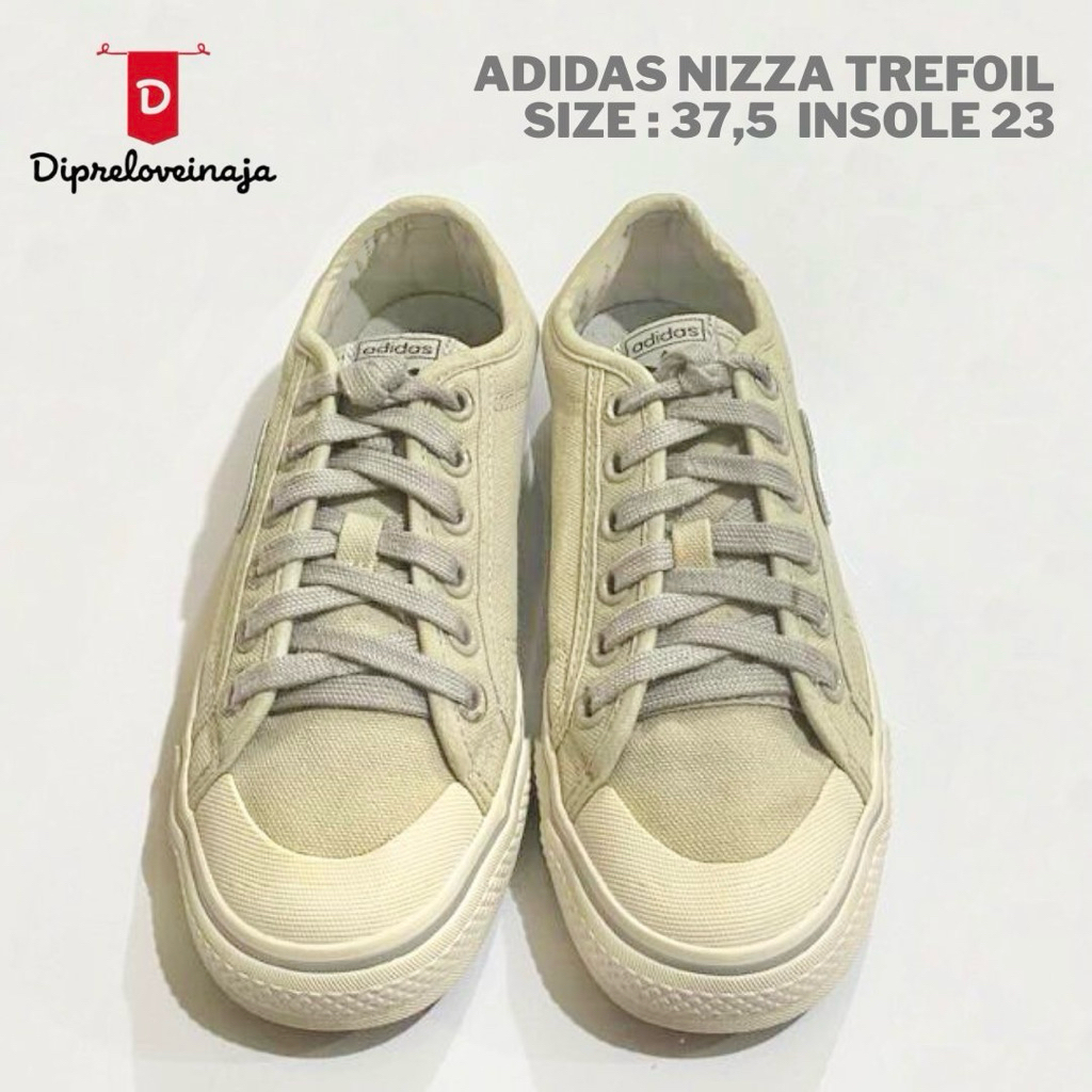 ADIDAS NIZZA TREFOIL PRELOVED