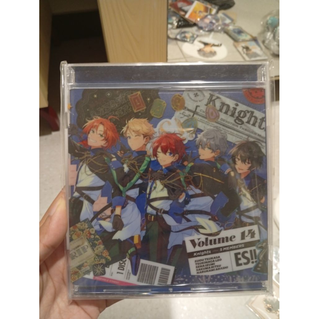 Ensemble Stars CD Trip Knights + Clear Poster