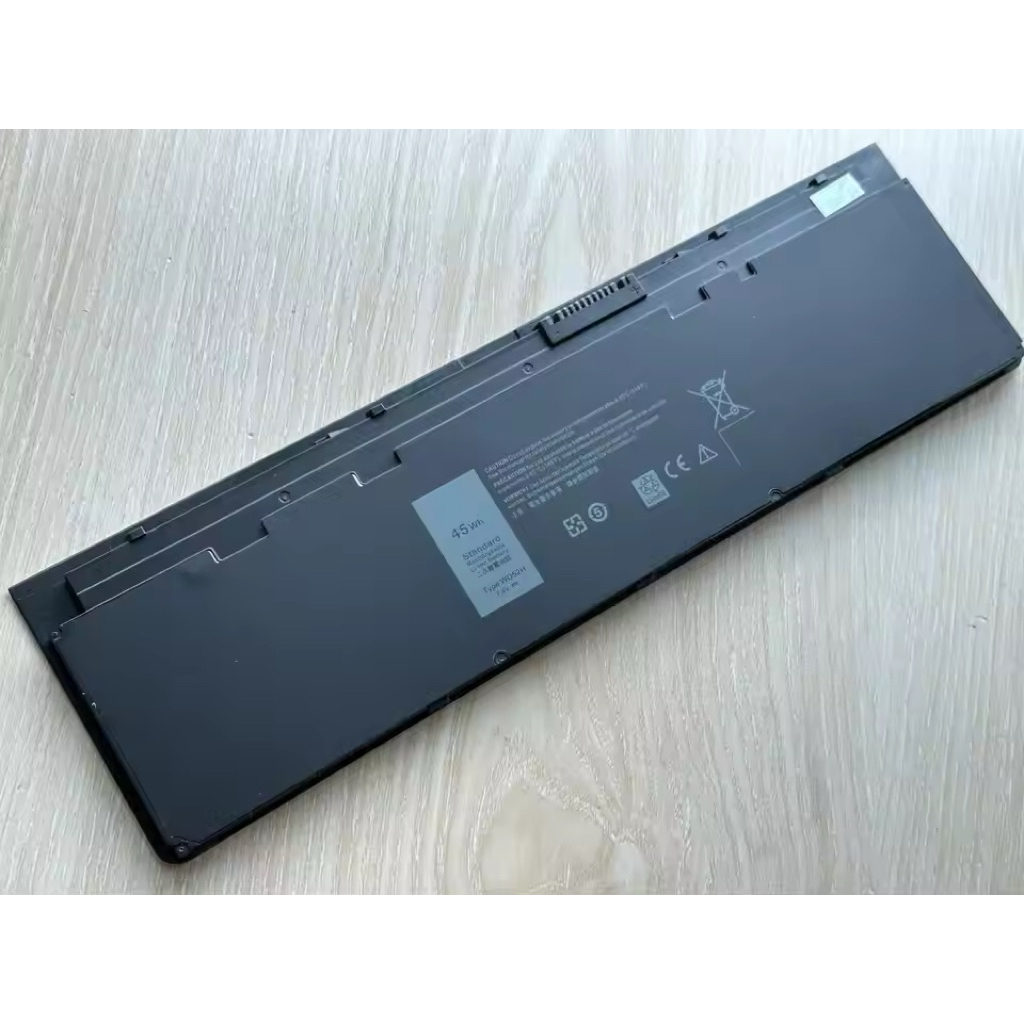 Baterai Laptop Latitude E7240 E7250 Ultrabook WD52H