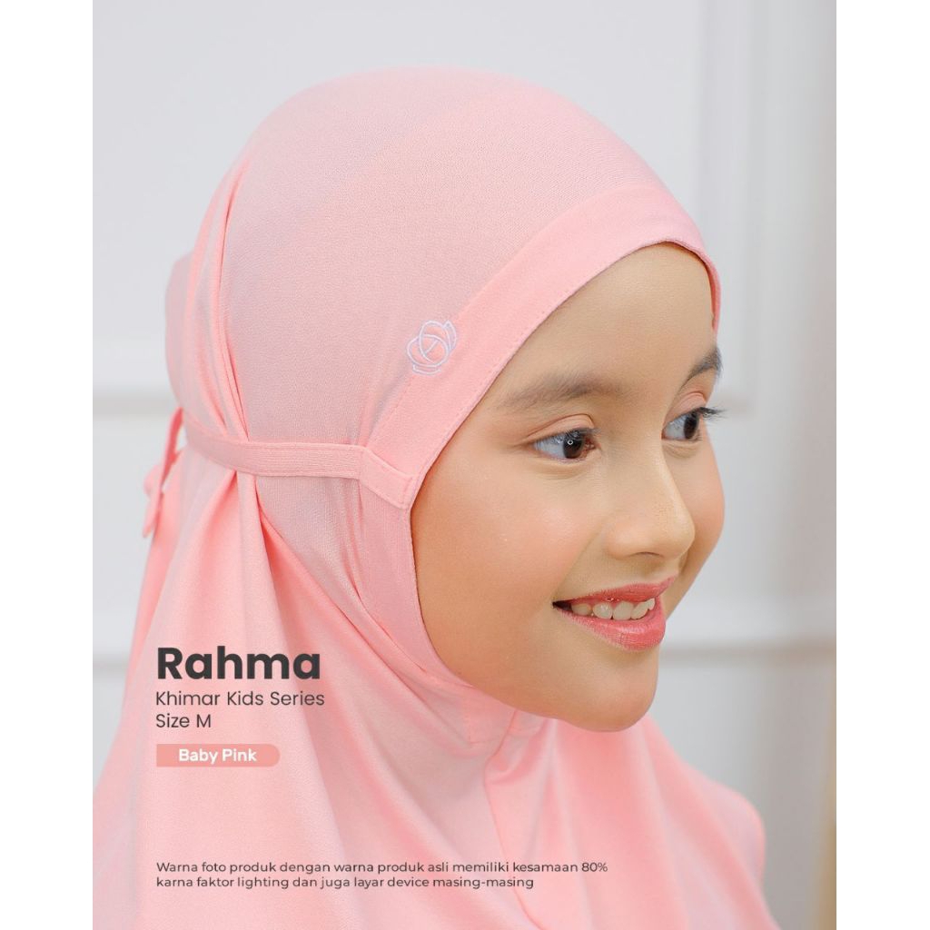 Arafa Hijab - Khimar Rahma | Hijab Anak Perempuan | Kerudung Kaos Premium