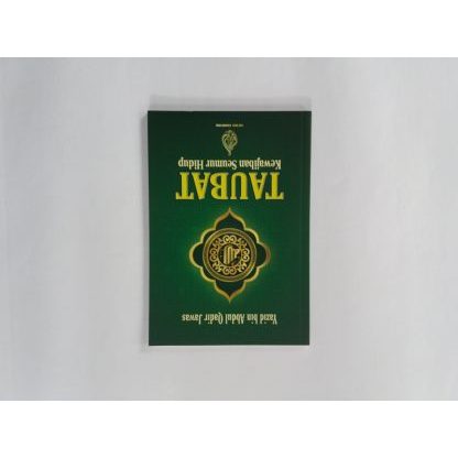 Buku Taubat Kewajiban Seumur Hidup