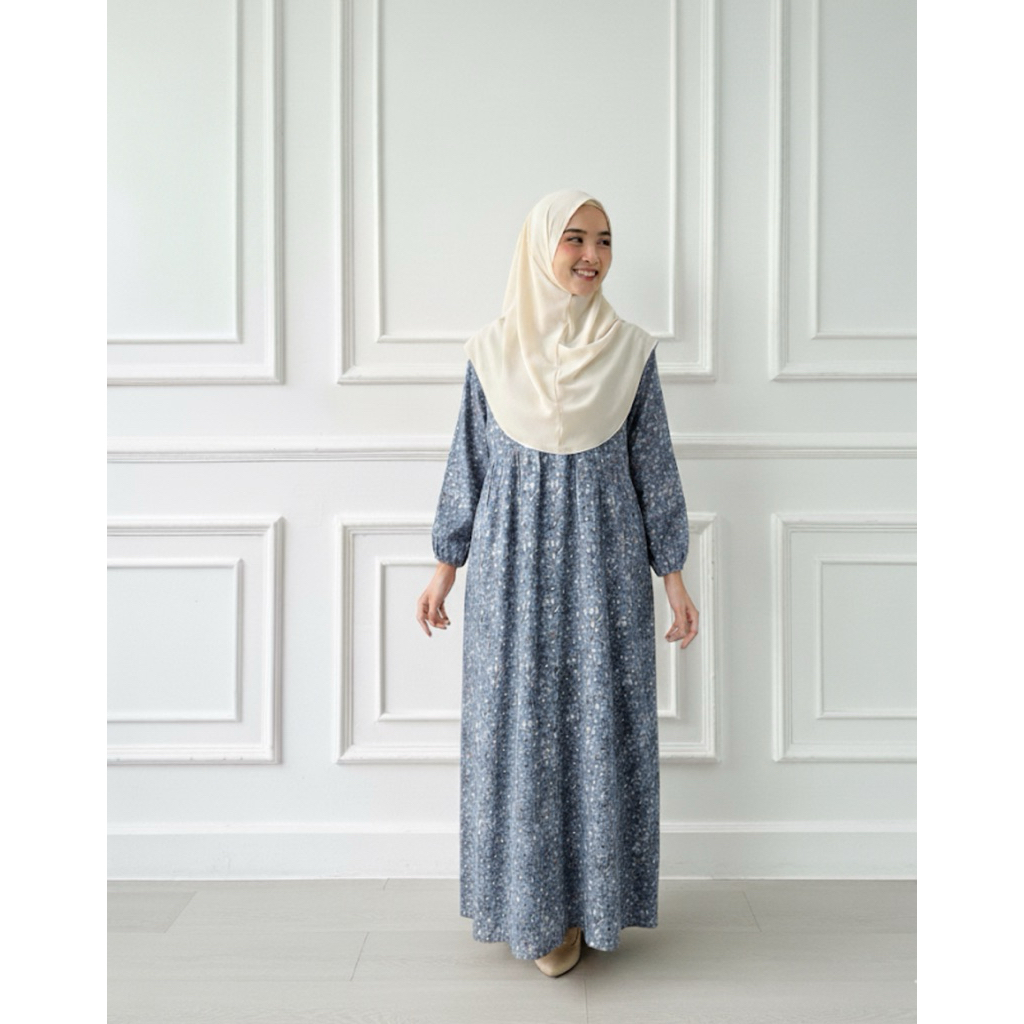 BIA DRESS MAXY RAYON GAMIS RAYON MOTIF