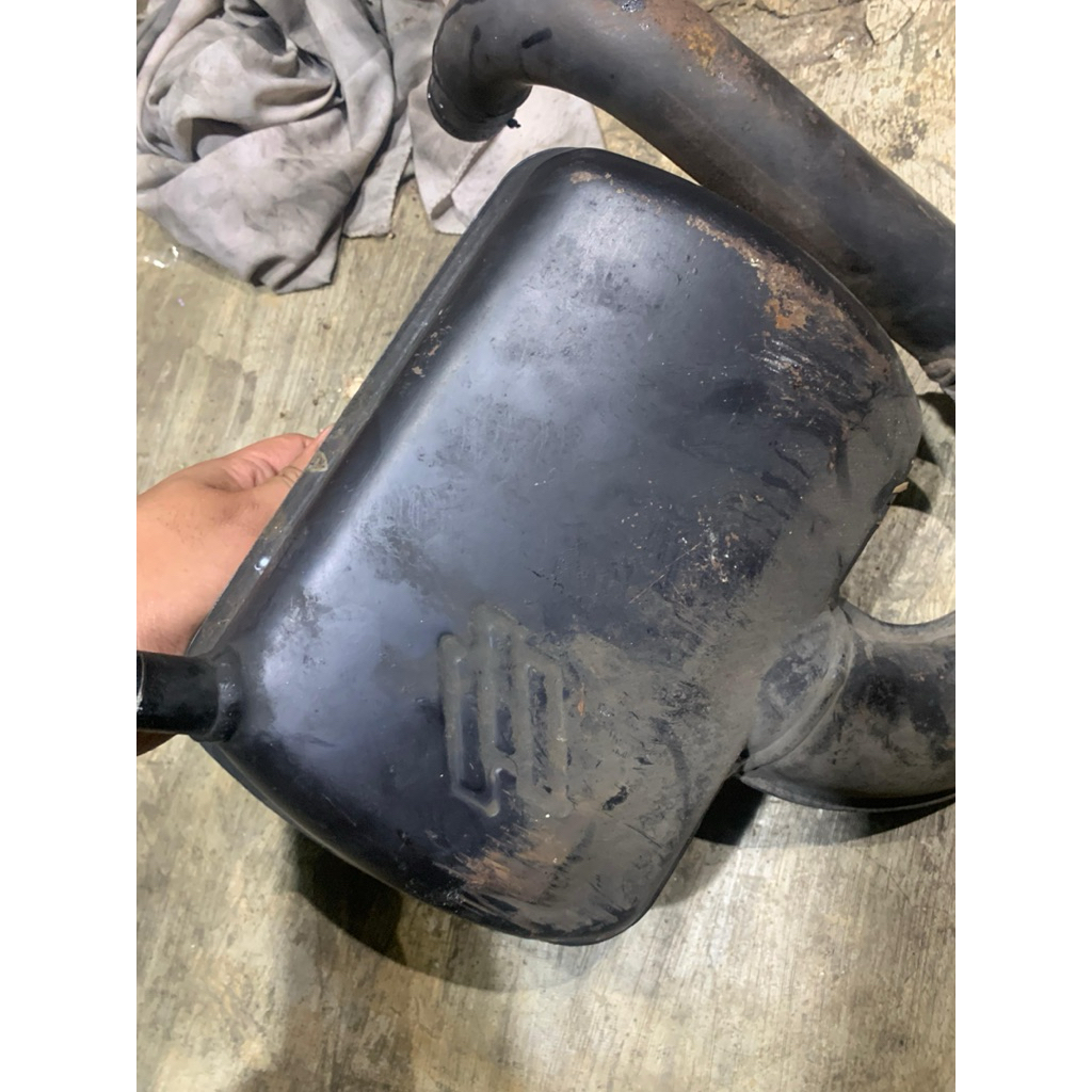 knalpot polini bigbox original