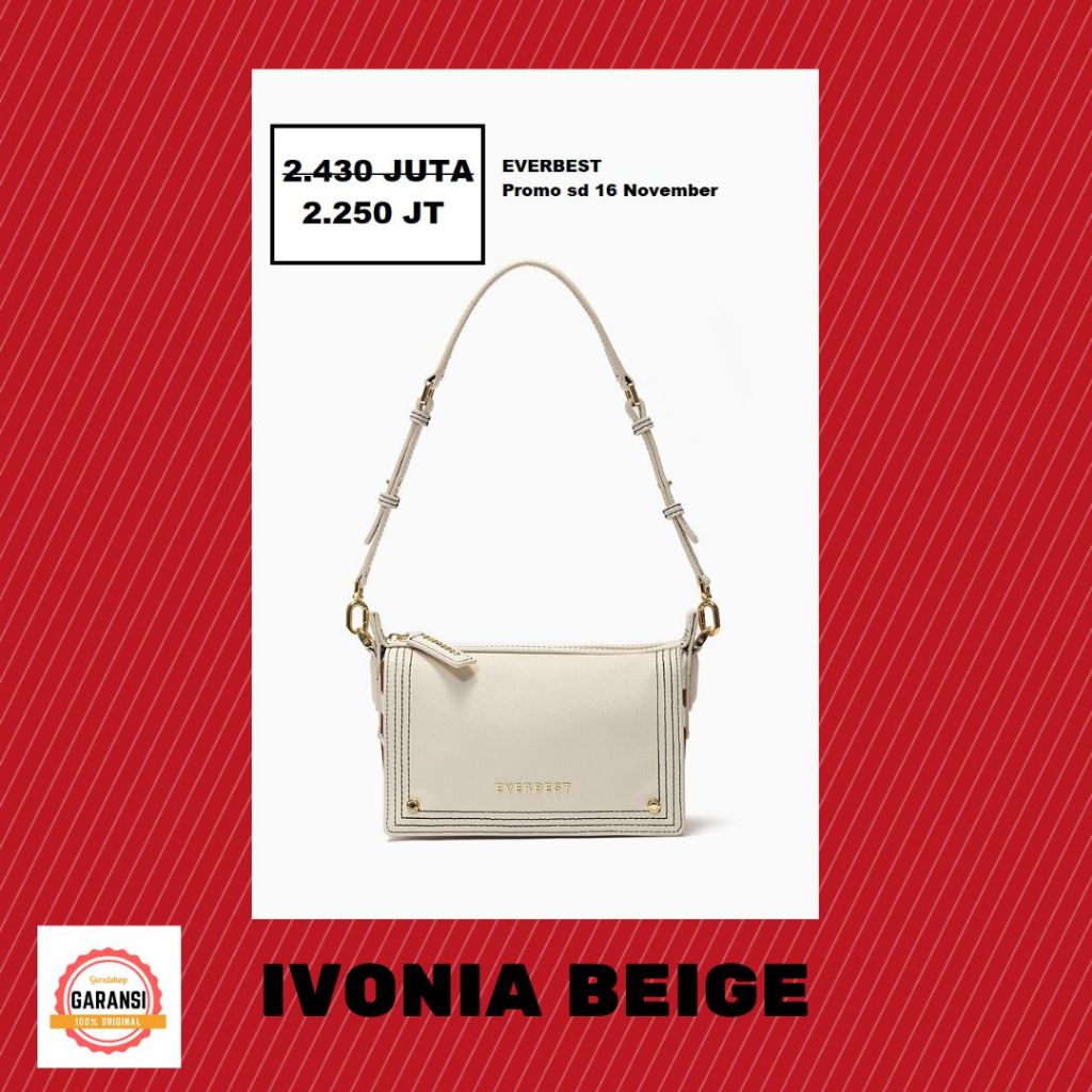 Tas selempang EVERBEST Wanita perempuan ORIGINAL SALE ROSTINA