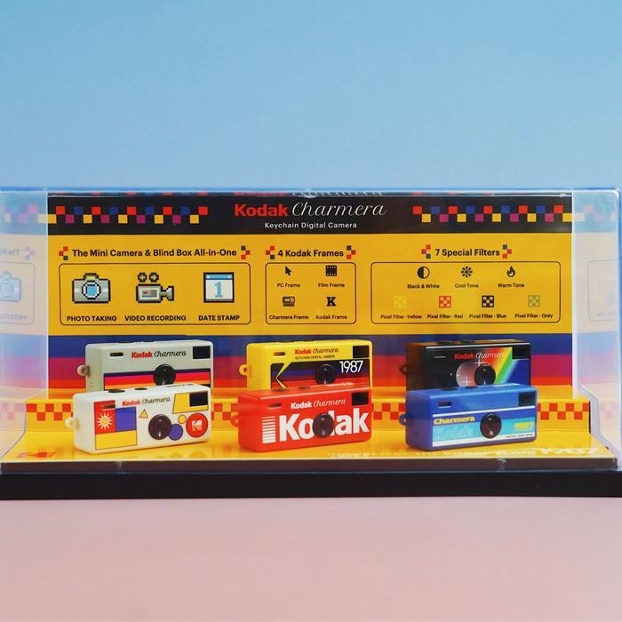 Kodak Charmera Key Chain Digital Camera - KAMERA DIGITAL KODAK 1987