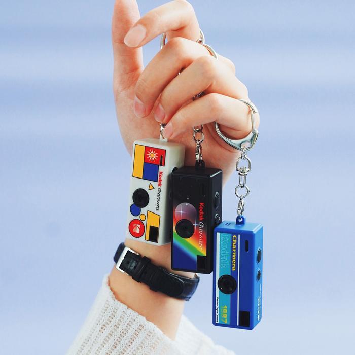 Kodak Charmera Key Chain Digital Camera - KAMERA DIGITAL KODAK 1987