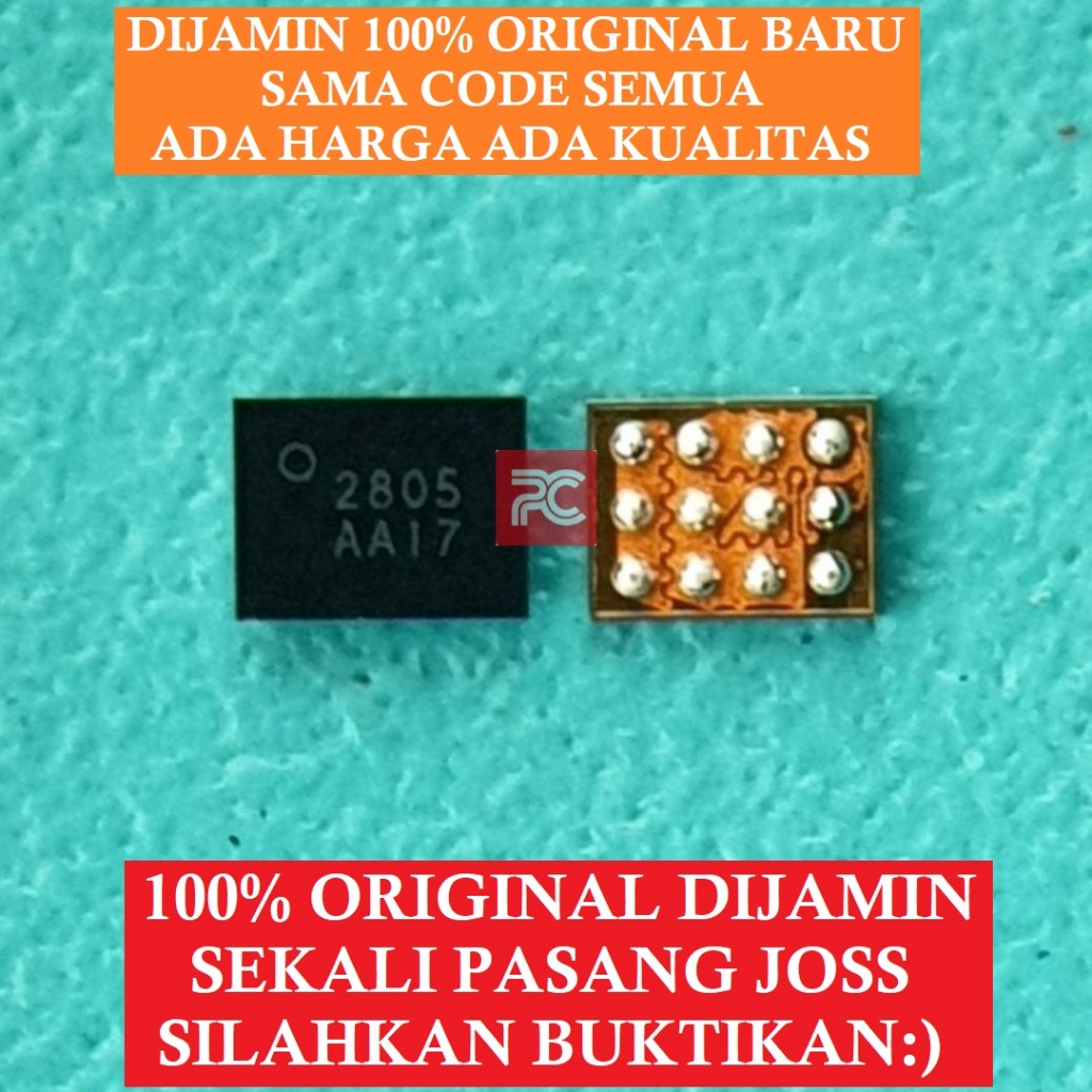 IC CAS 2805 OPPO A3S A5S ORG TESTED CHARGER