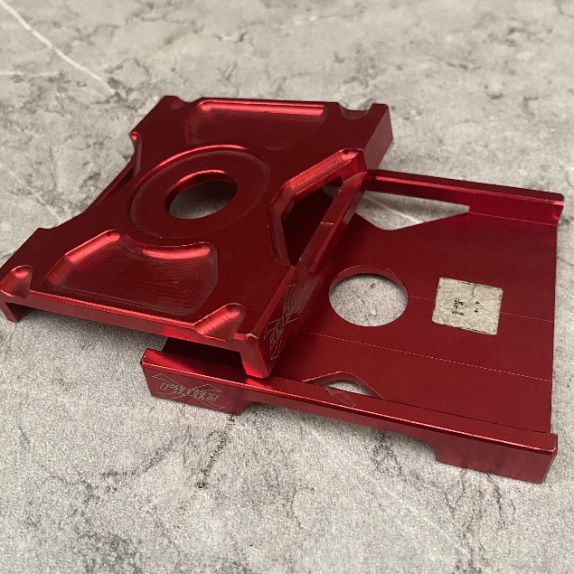 Plat Arm Chain Adjuster Stelan Rantai Xrace Ninja 250 Karbu