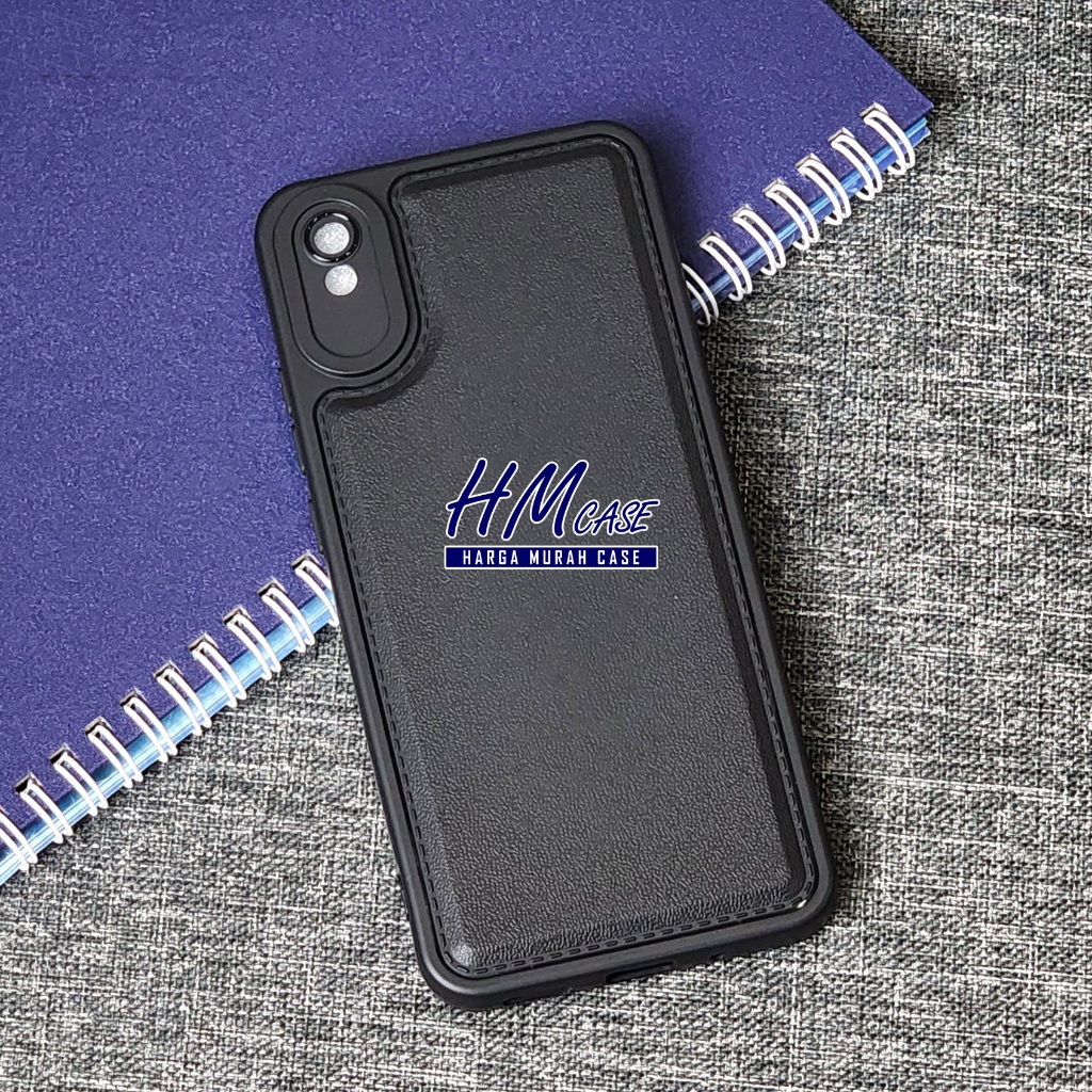 Redmi 8A Redmi 9 Redmi 9A Redmi 9C Redmi 10A Redmi 10 Redmi 10C Case Pro Leather Black Redmi 8A Redm