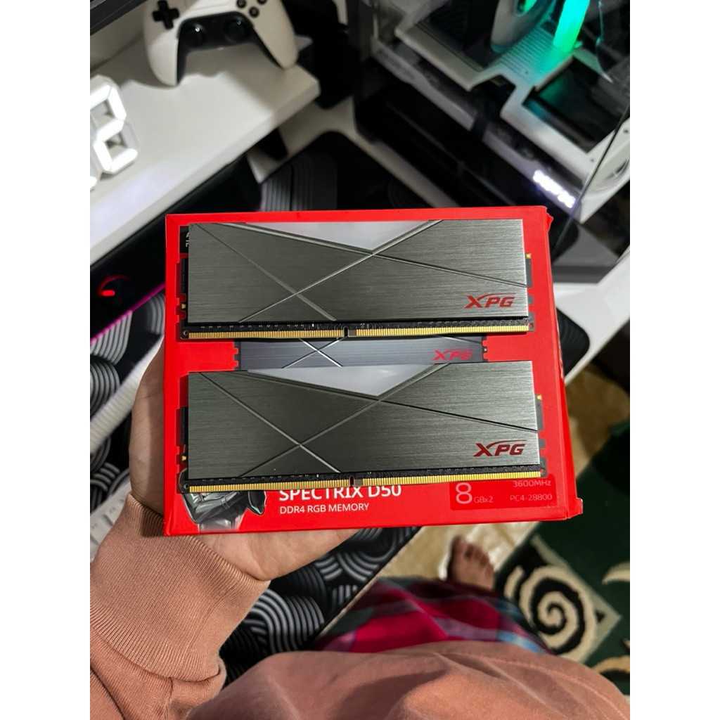 RAM Adata XPG Spectrix D50 DDR4 16GB Kit 3600MHz