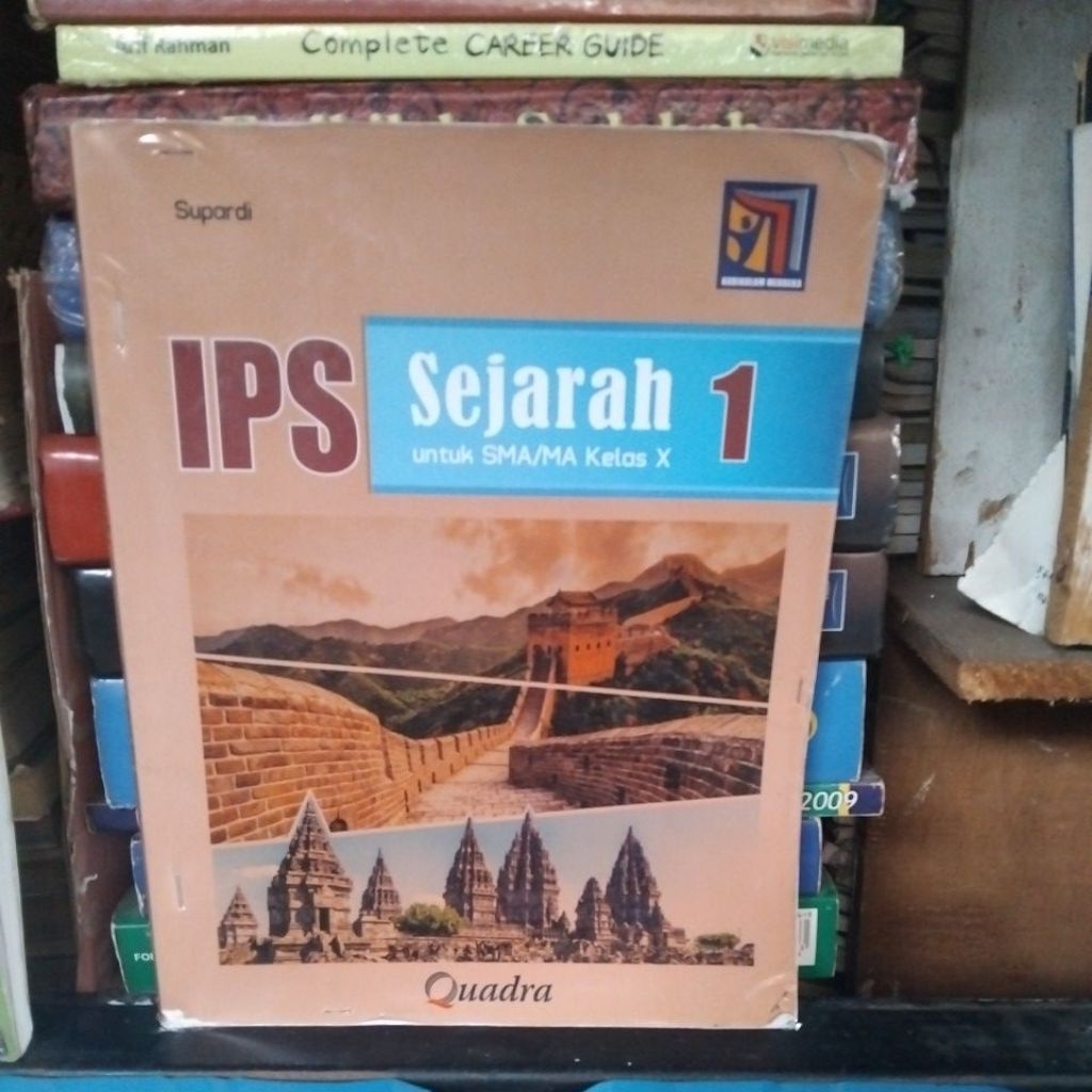 BUKU BEKAS ORIGINAL IPS SEJARAH SMA KELAS X KURIKULUM MERDEKA