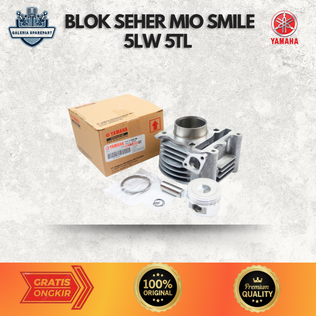blok seher mio sporty - blok seher mio smile 5LW 5TL Galeria sparepart motor