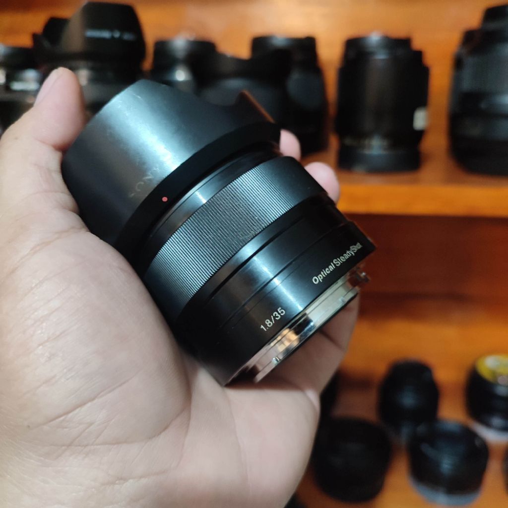 LENSA 35MM F1.8 FOR SONY EMOUNT