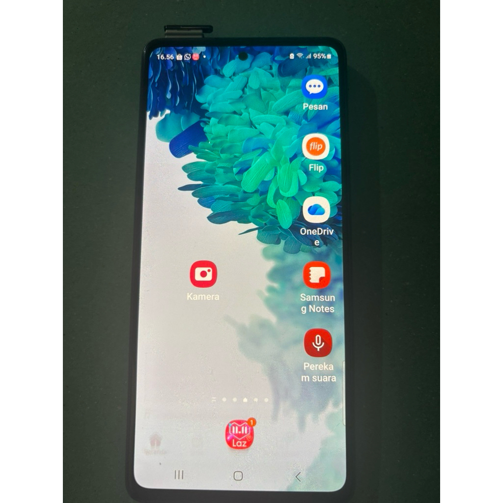 SAMSUNG S20 FE 8/128 preloved only unit yaa box pengganti
