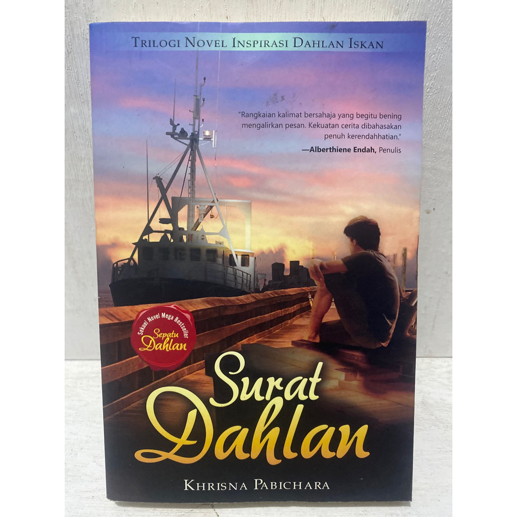 Buku Original SURAT DAHLAN - KHRISNA PABICHARA